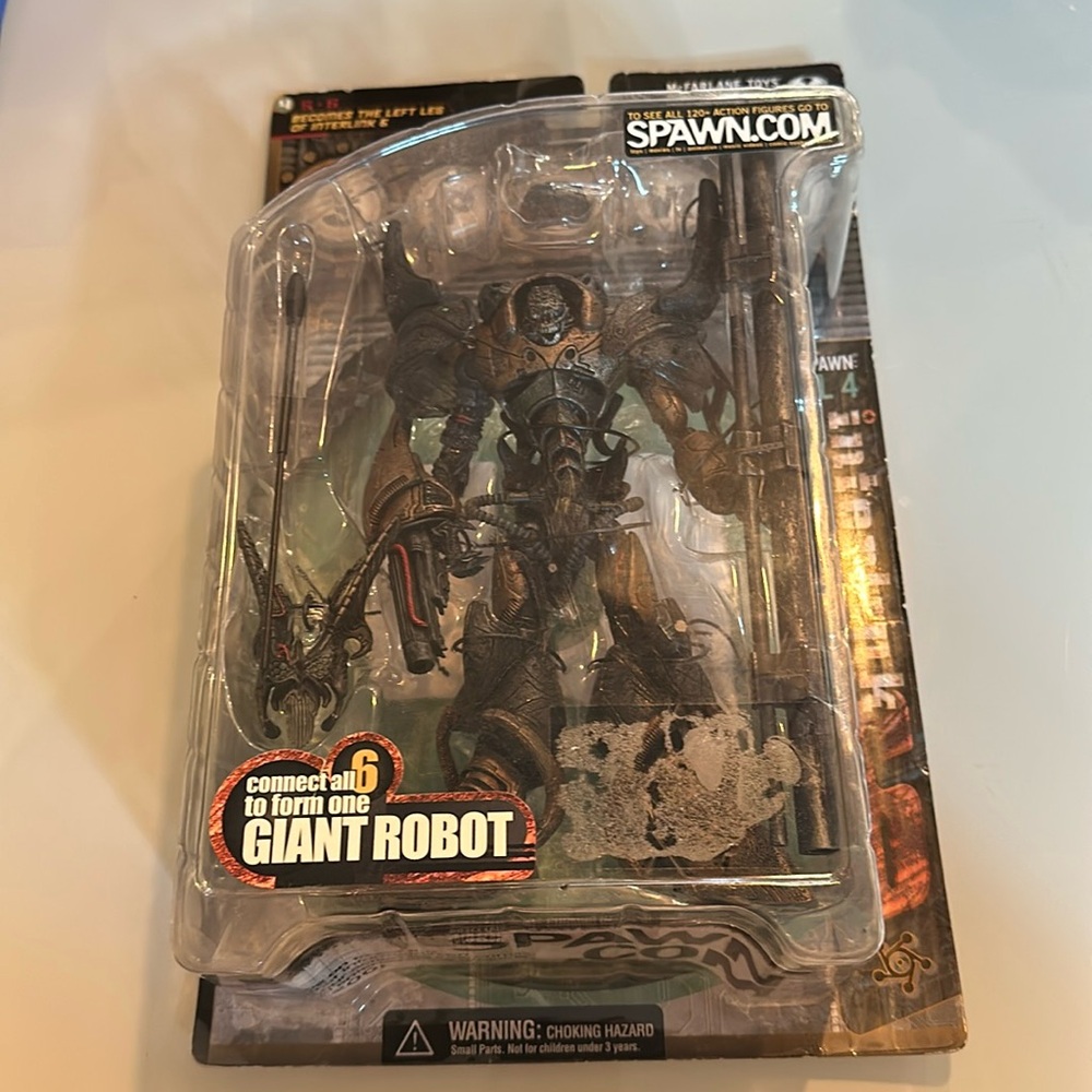 Vintage Spawn Action figure - Interlink 6 LL4